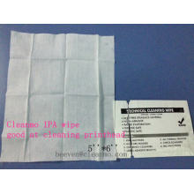 printer cleaning wiper good at cleaning printhead 5*6 lint free wiper